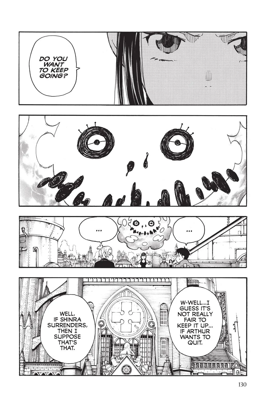 Read Fire Force Manga Online