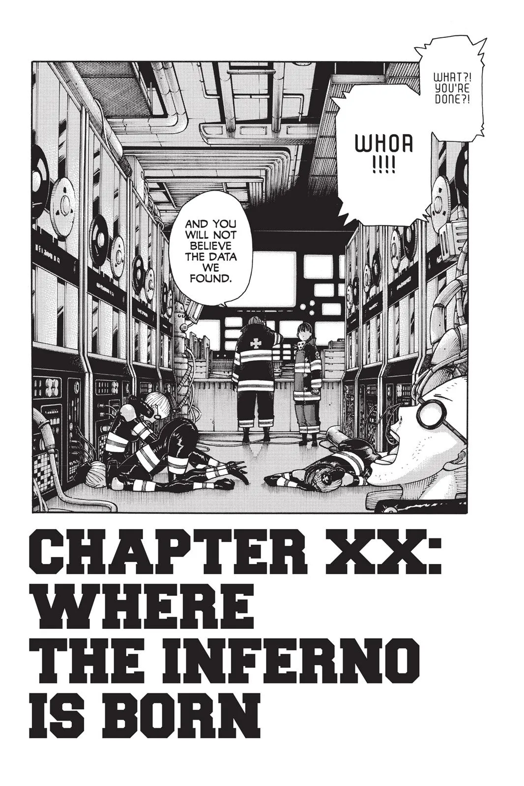 Read Fire Force Manga Online