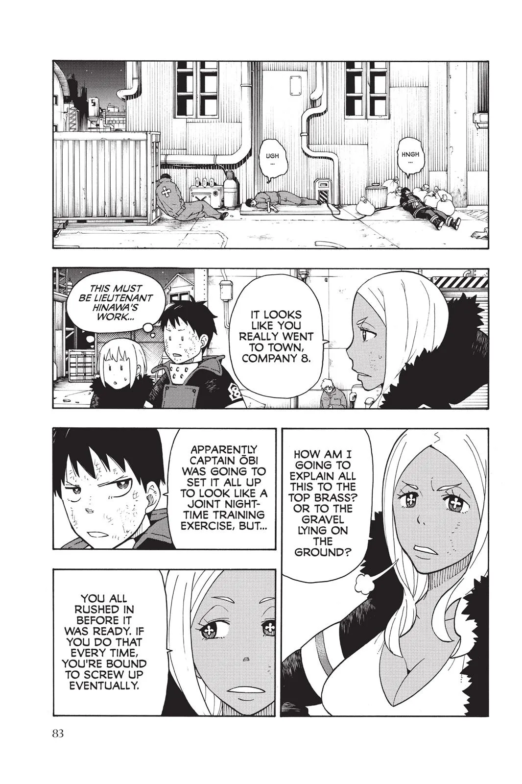 Read Fire Force Manga Online