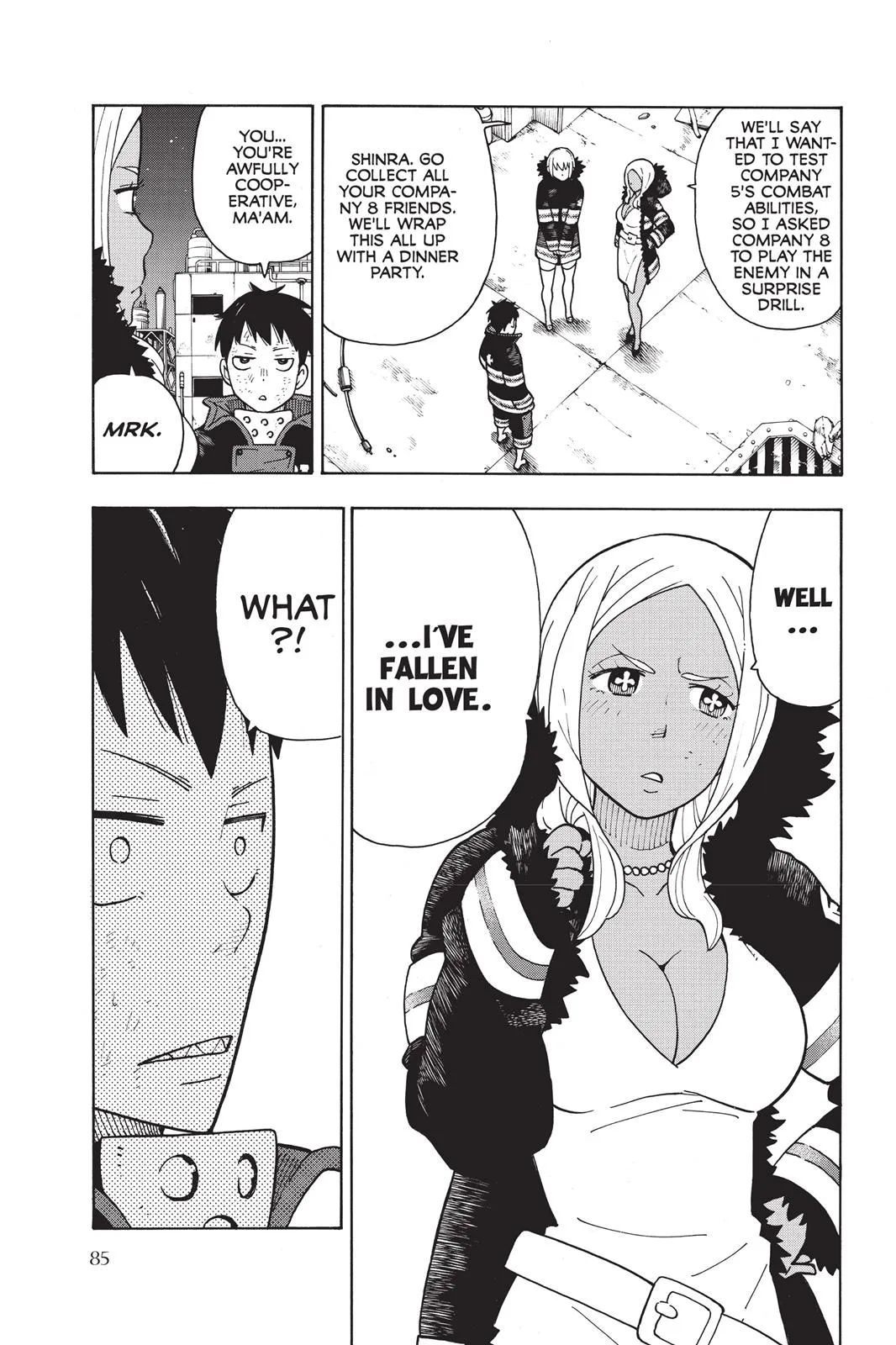 Read Fire Force Manga Online