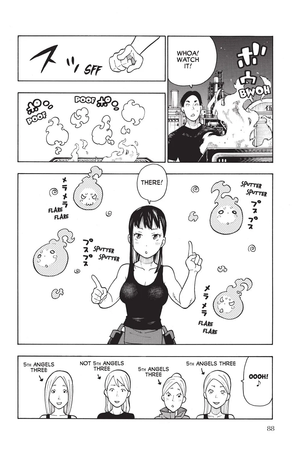 Read Fire Force Manga Online