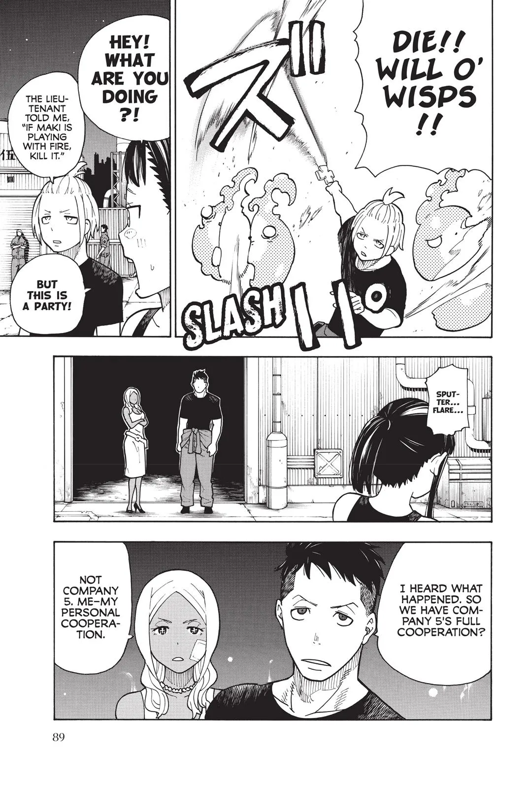 Read Fire Force Manga Online