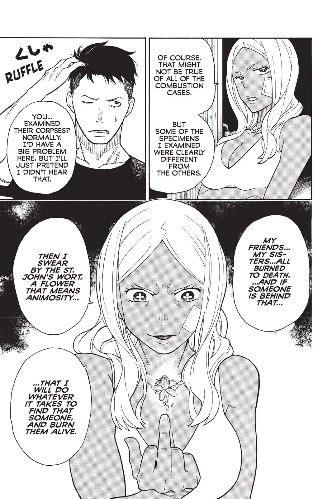 Read Fire Force Manga Online