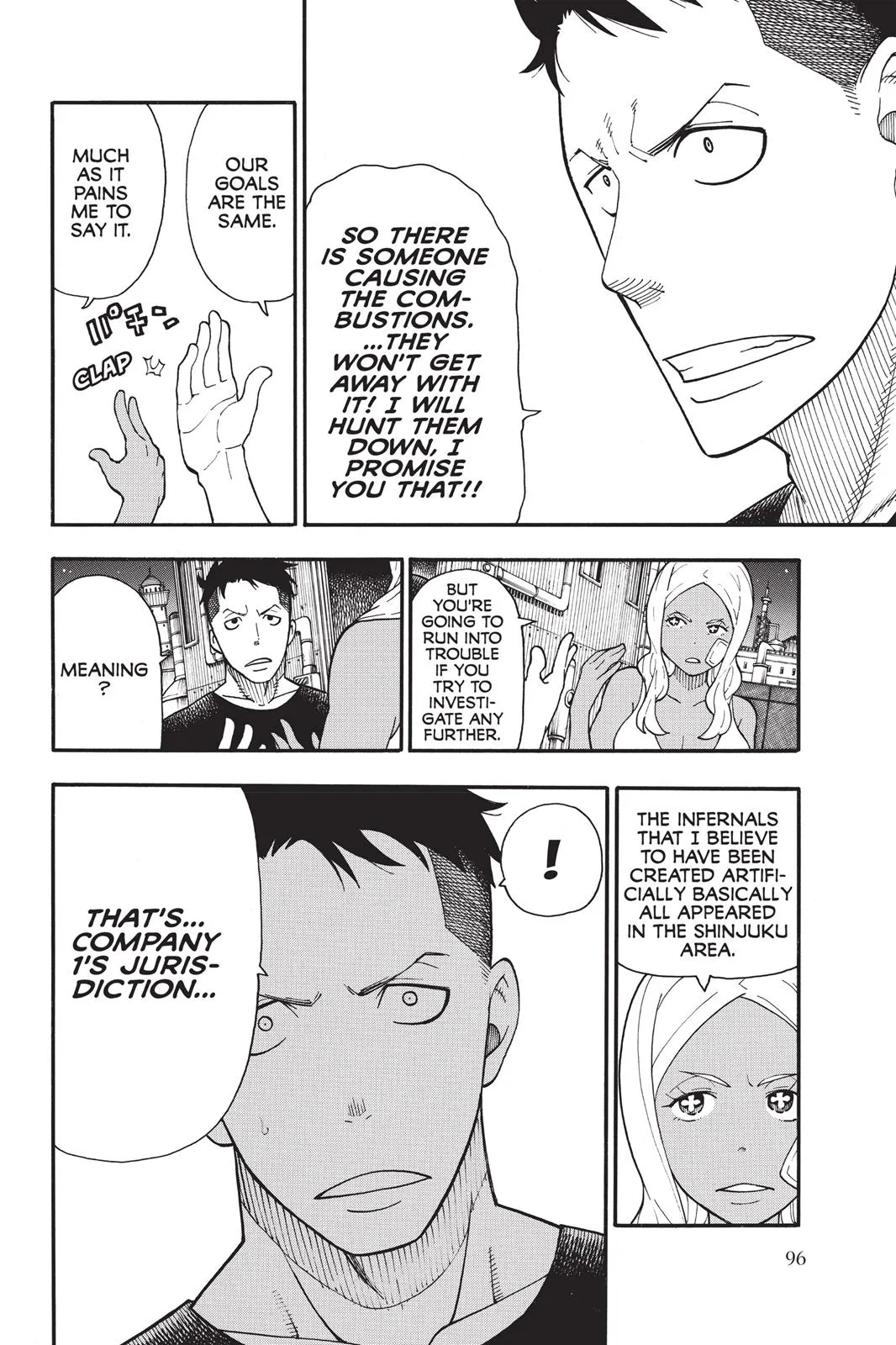 Read Fire Force Manga Online
