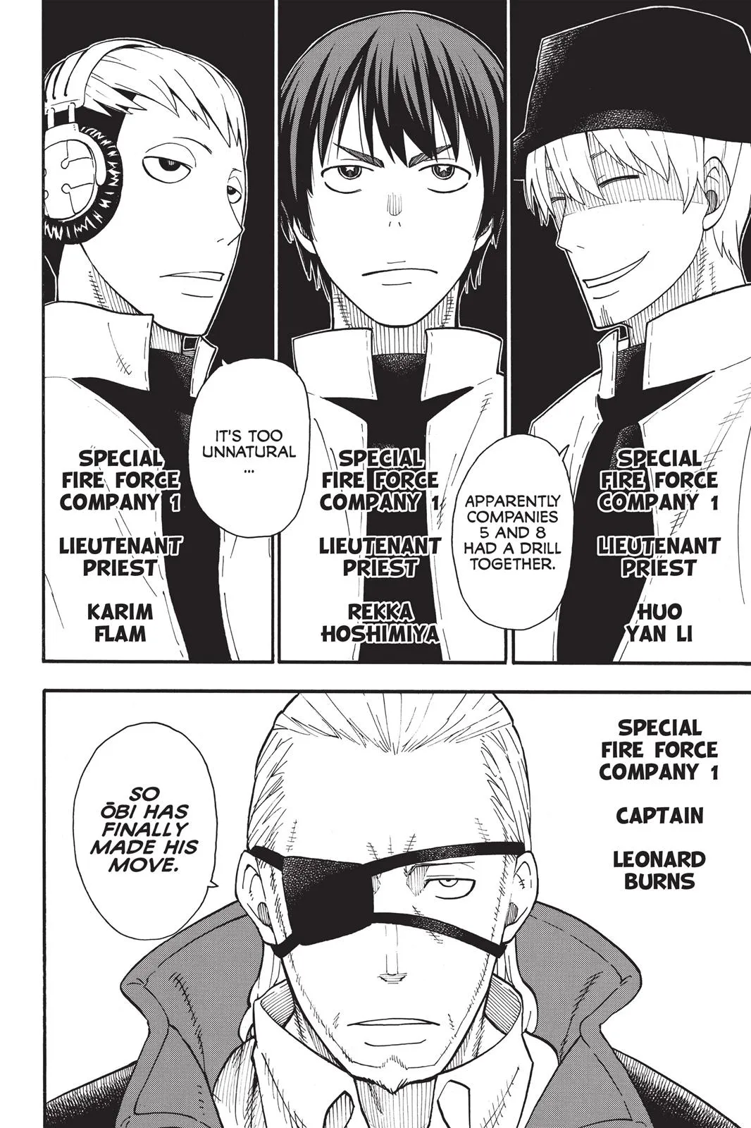 Read Fire Force Manga Online
