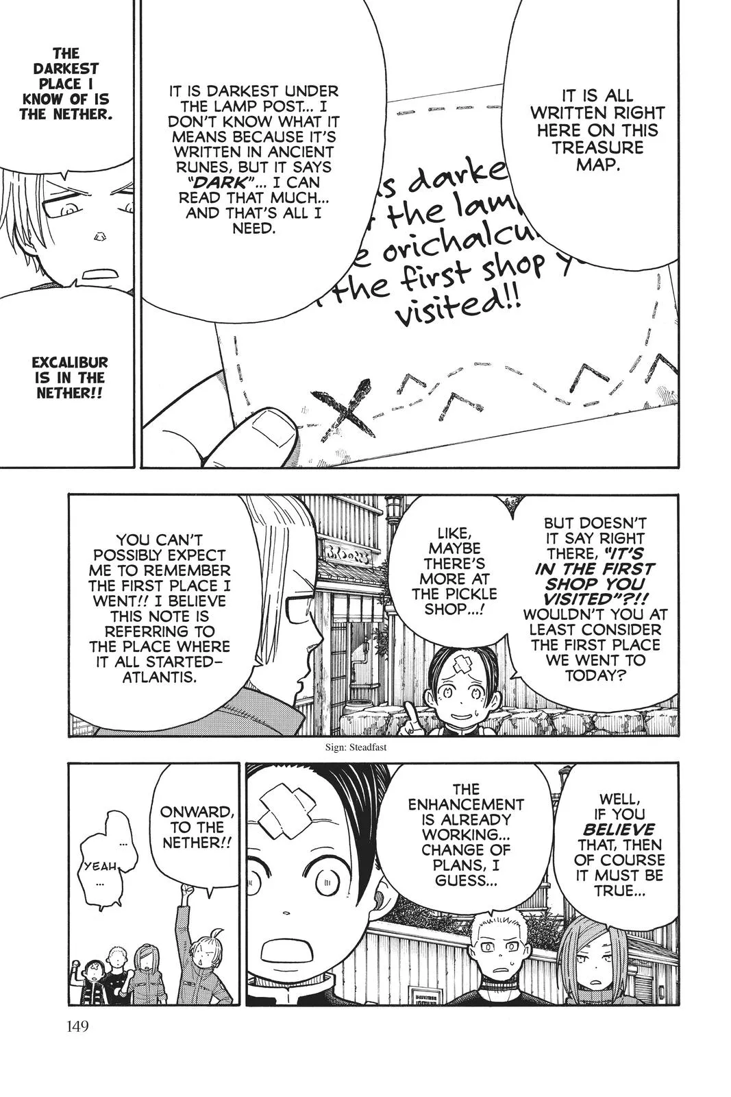 Read Fire Force Manga Online