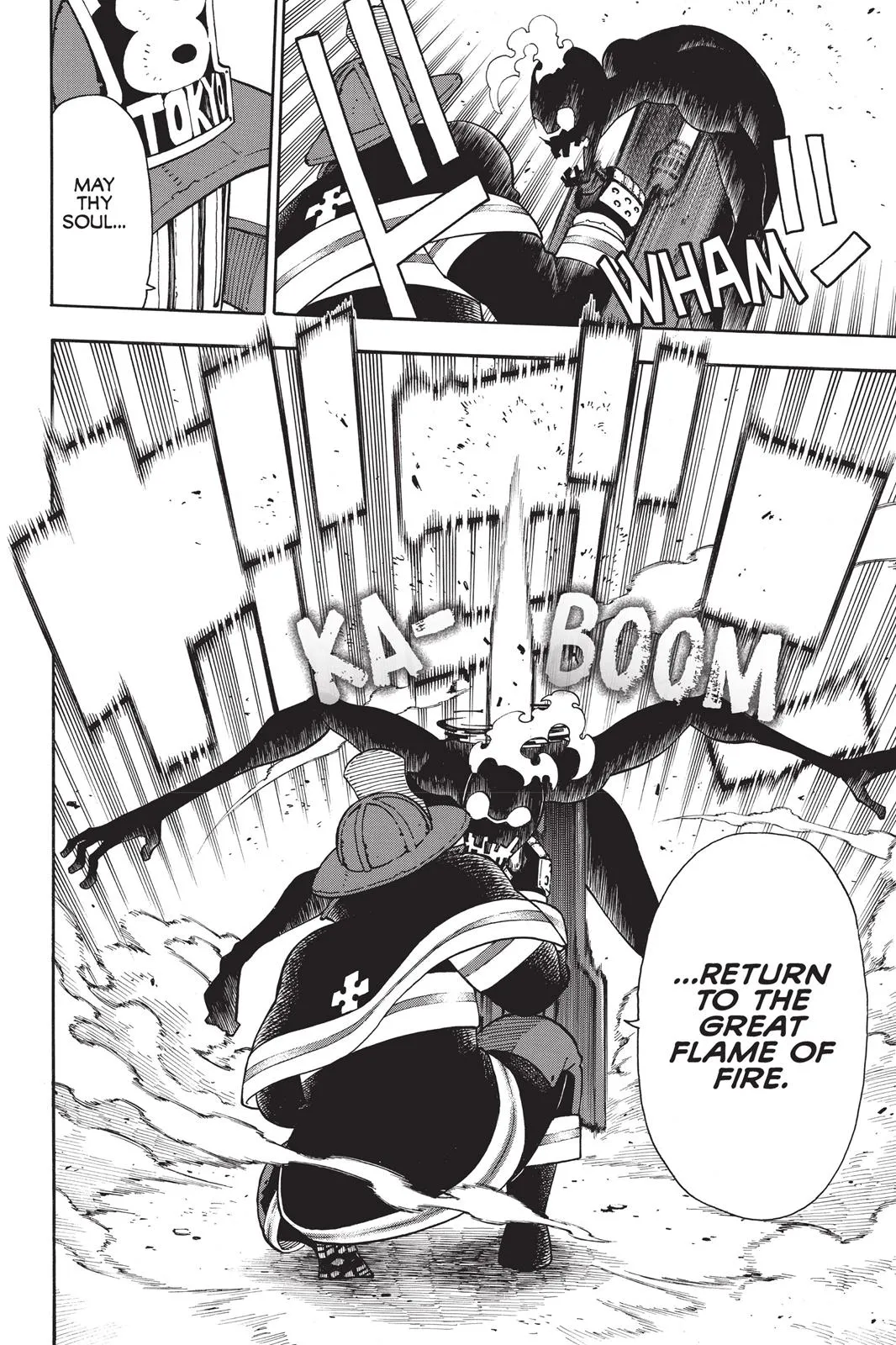 Read Fire Force Manga Online