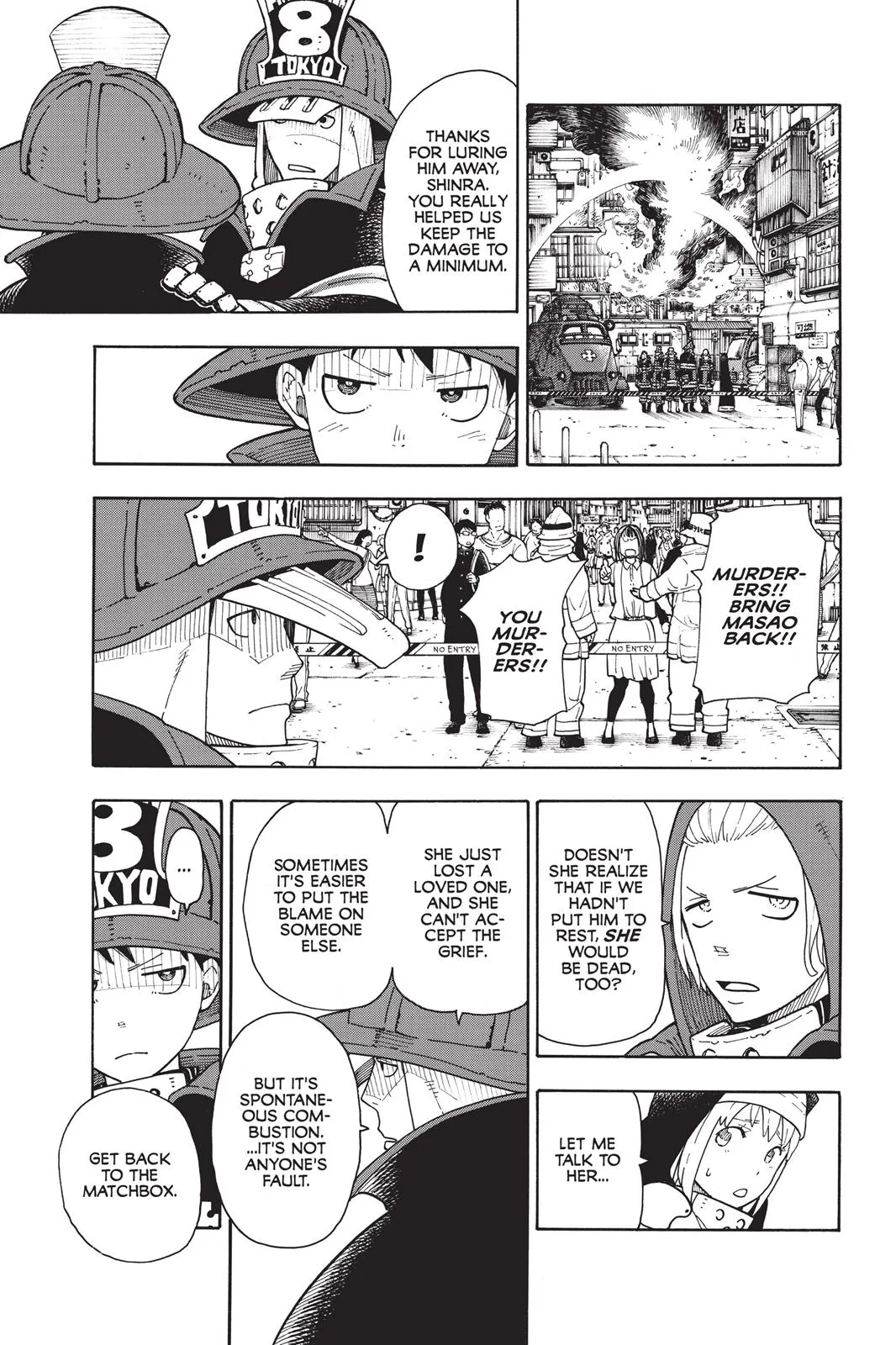 Read Fire Force Manga Online