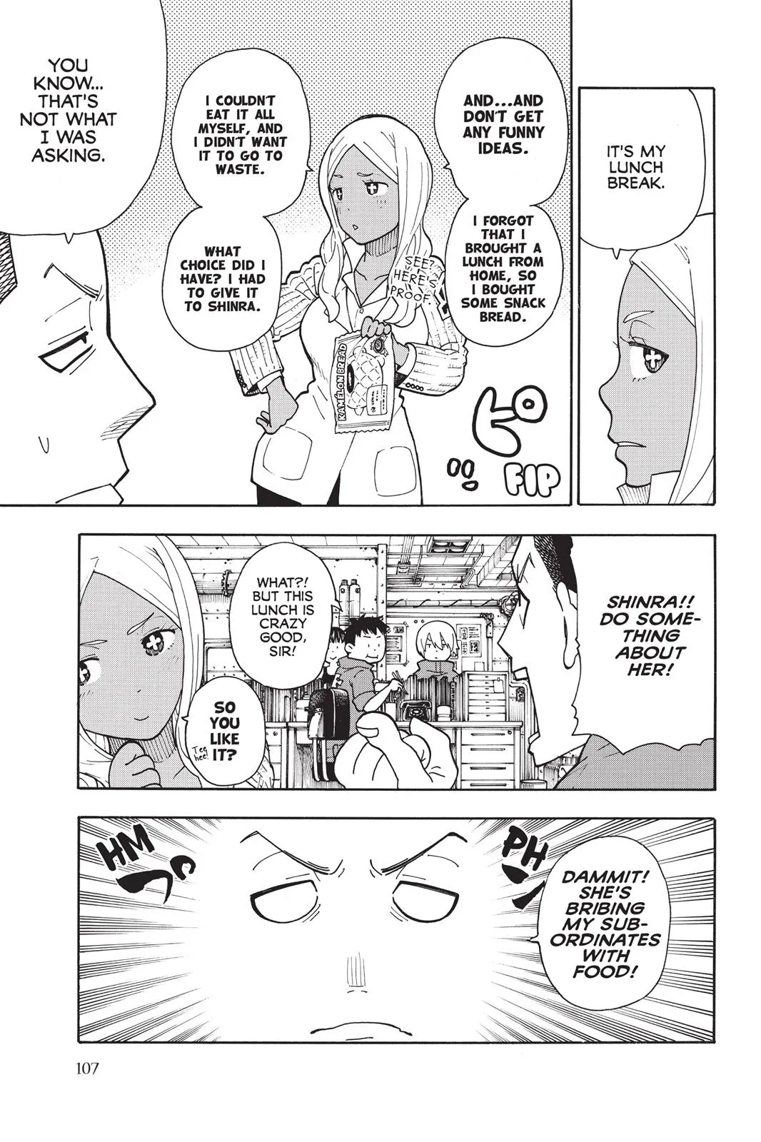 Read Fire Force Manga Online