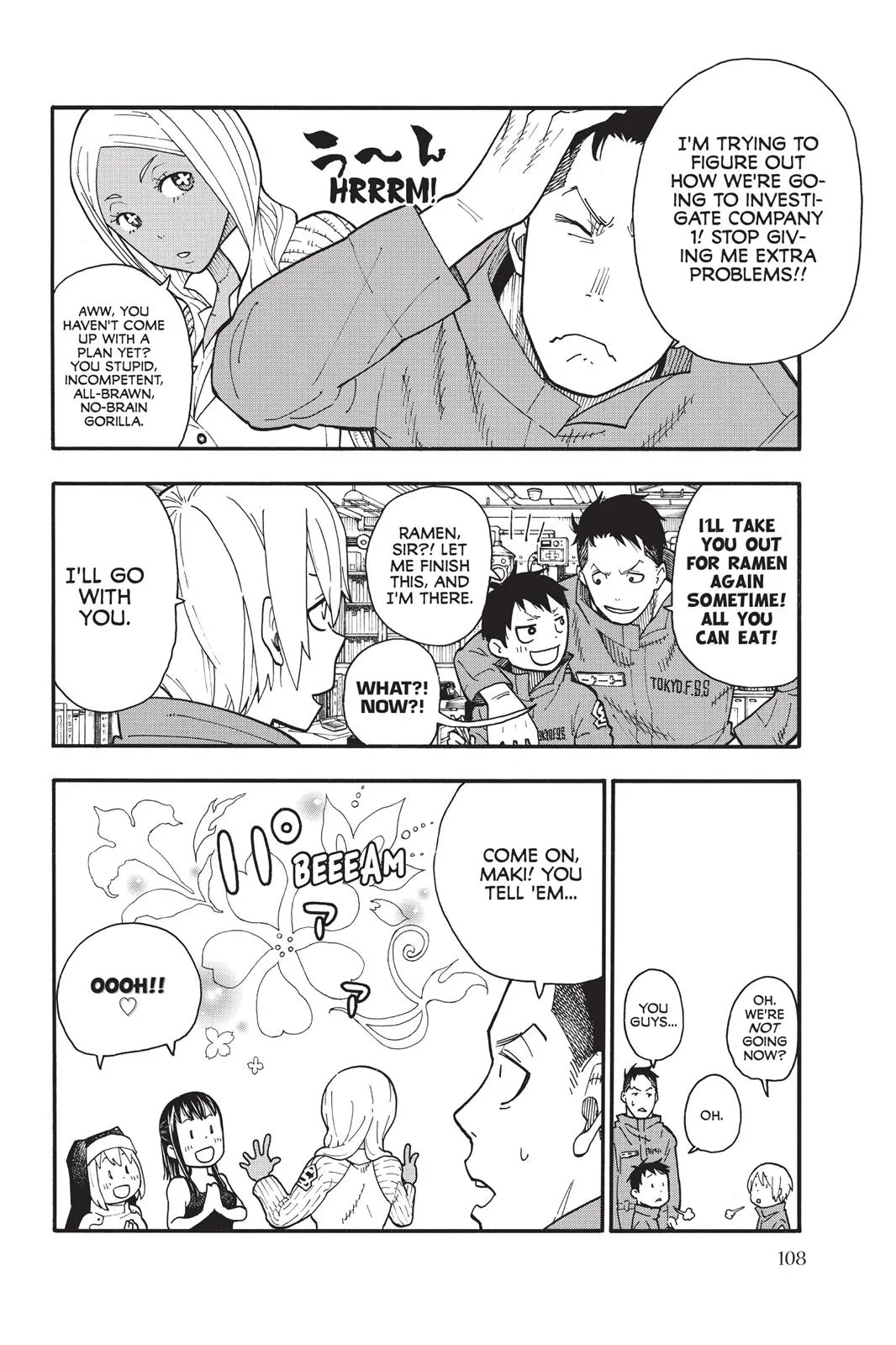 Read Fire Force Manga Online