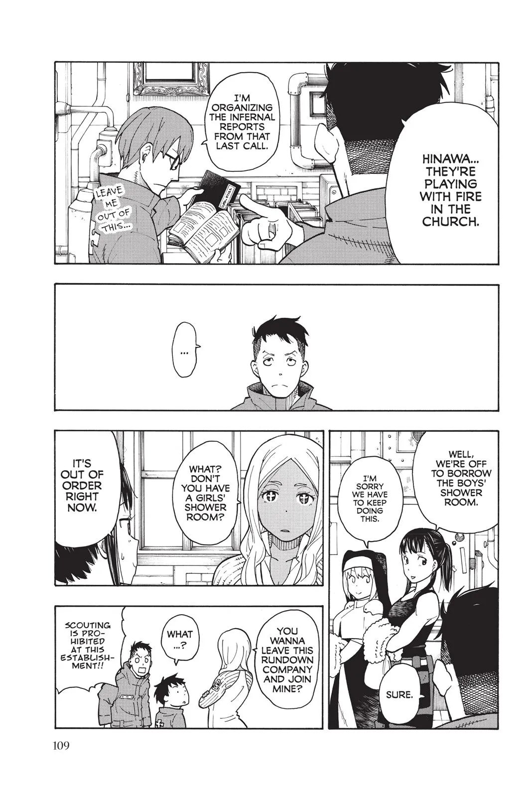 Read Fire Force Manga Online