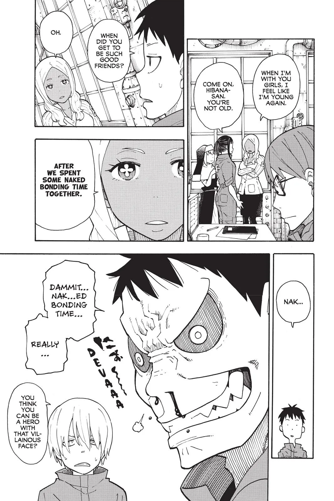 Read Fire Force Manga Online