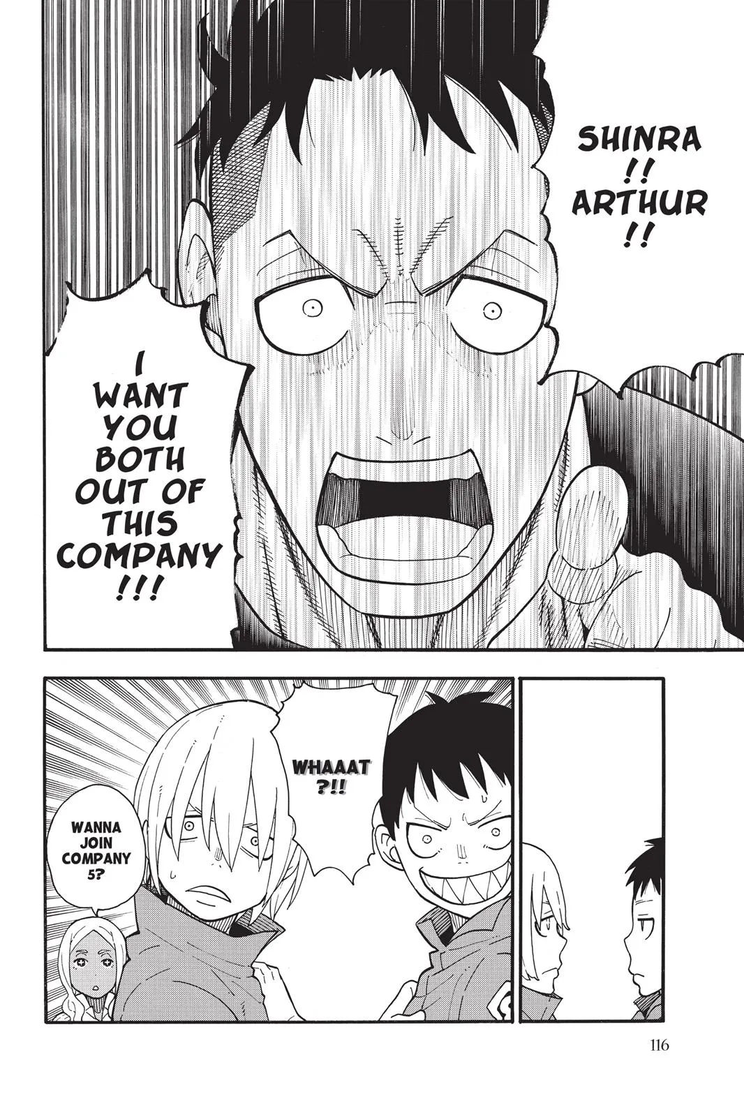 Read Fire Force Manga Online