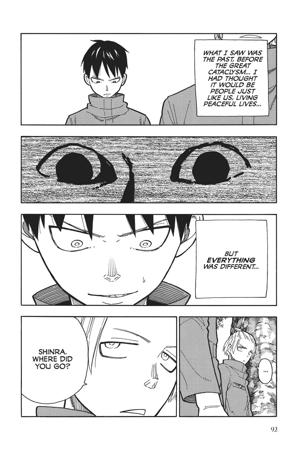 Read Fire Force Manga Online