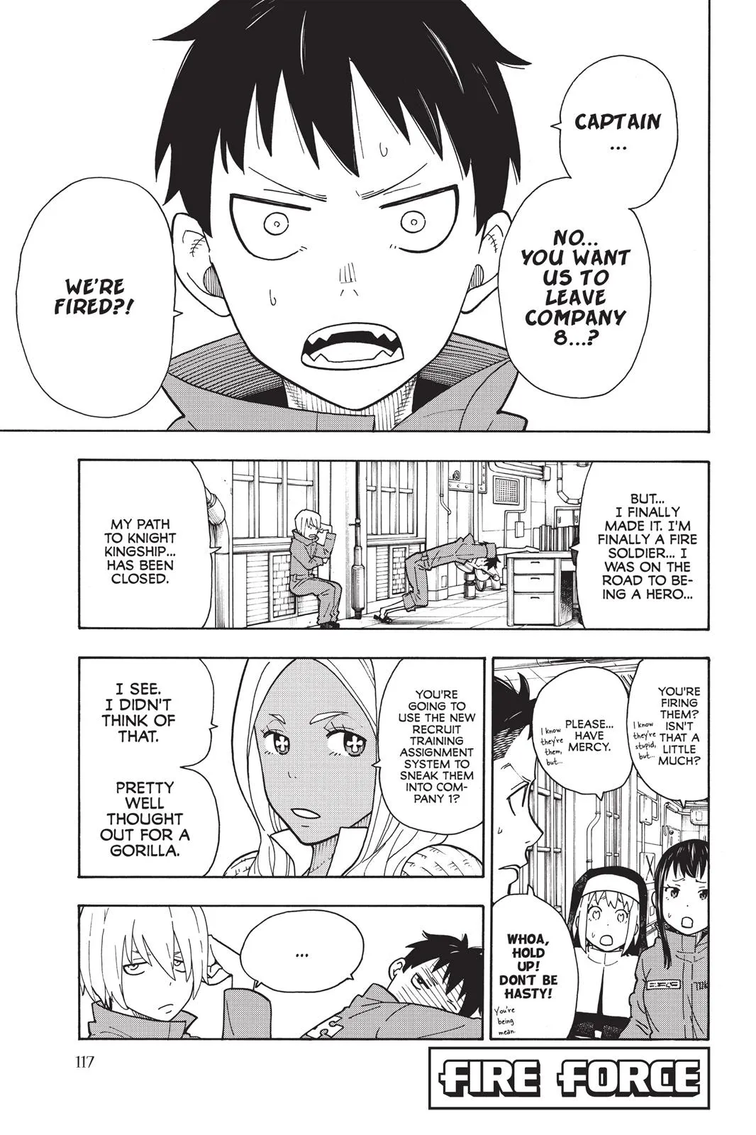 Read Fire Force Manga Online