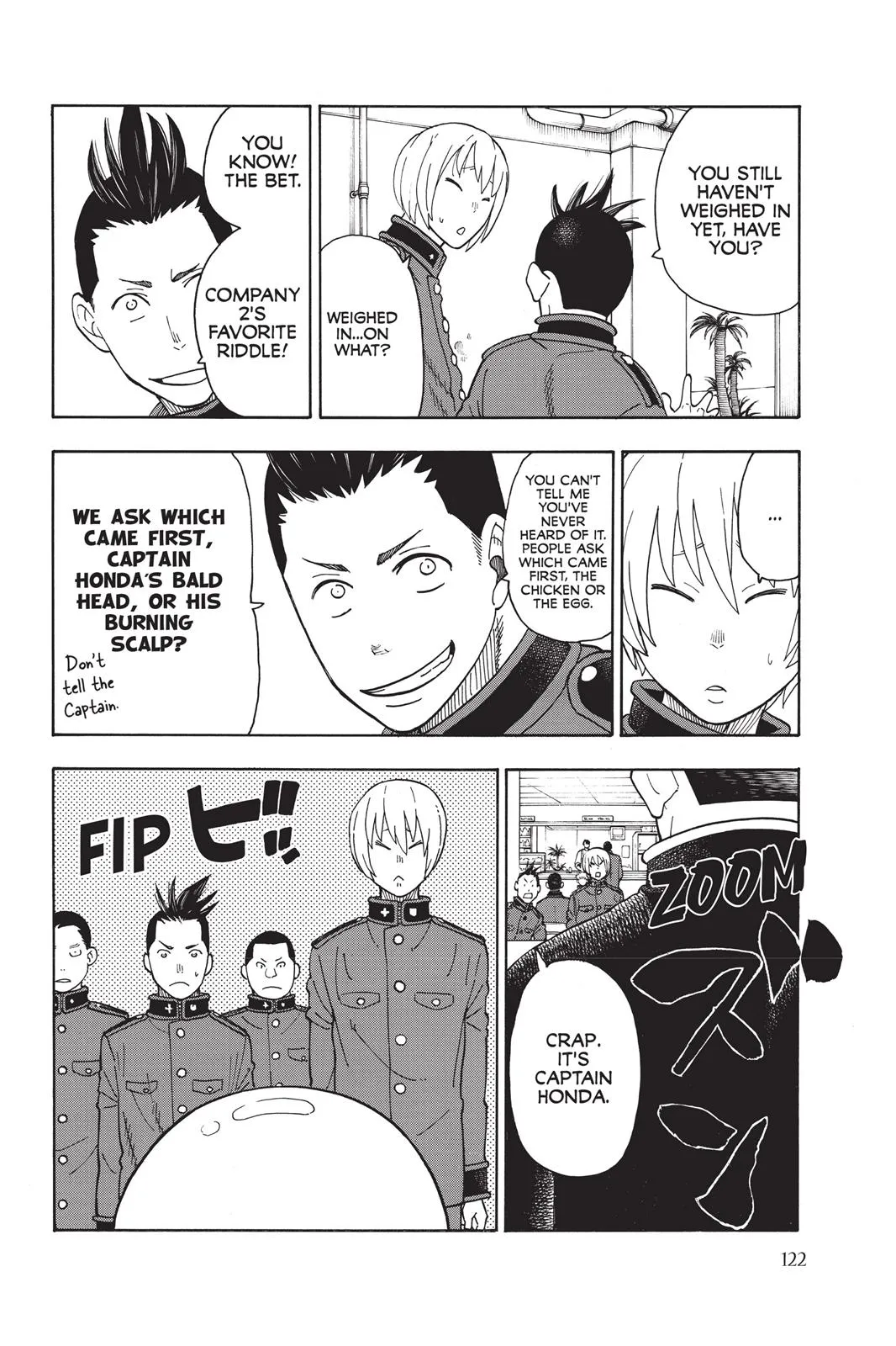 Read Fire Force Manga Online