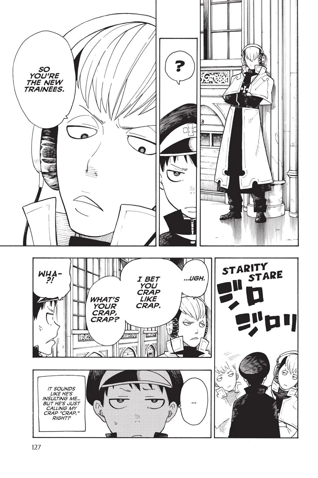 Read Fire Force Manga Online