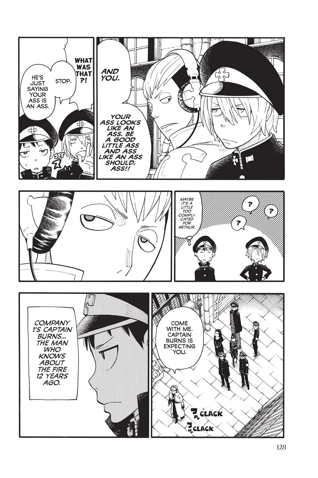 Read Fire Force Manga Online