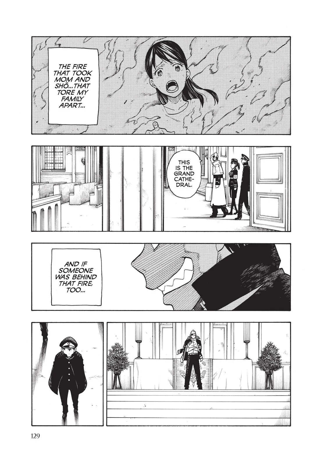 Read Fire Force Manga Online