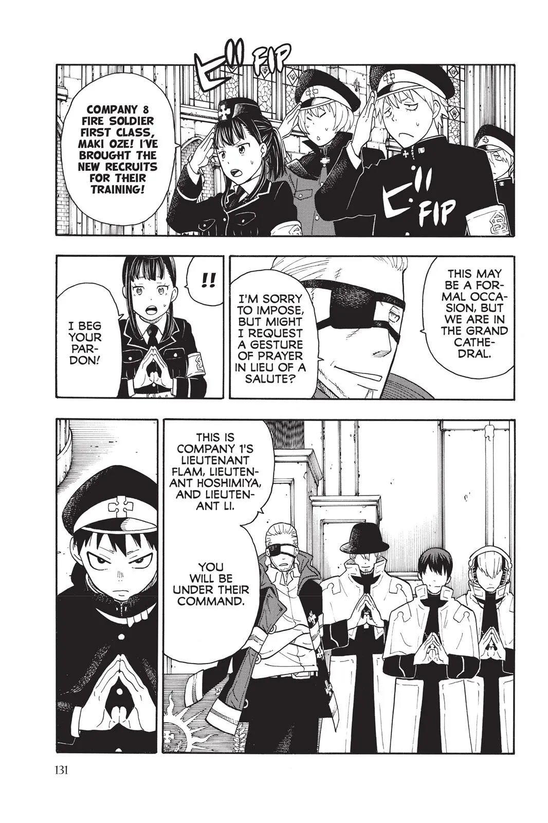 Read Fire Force Manga Online