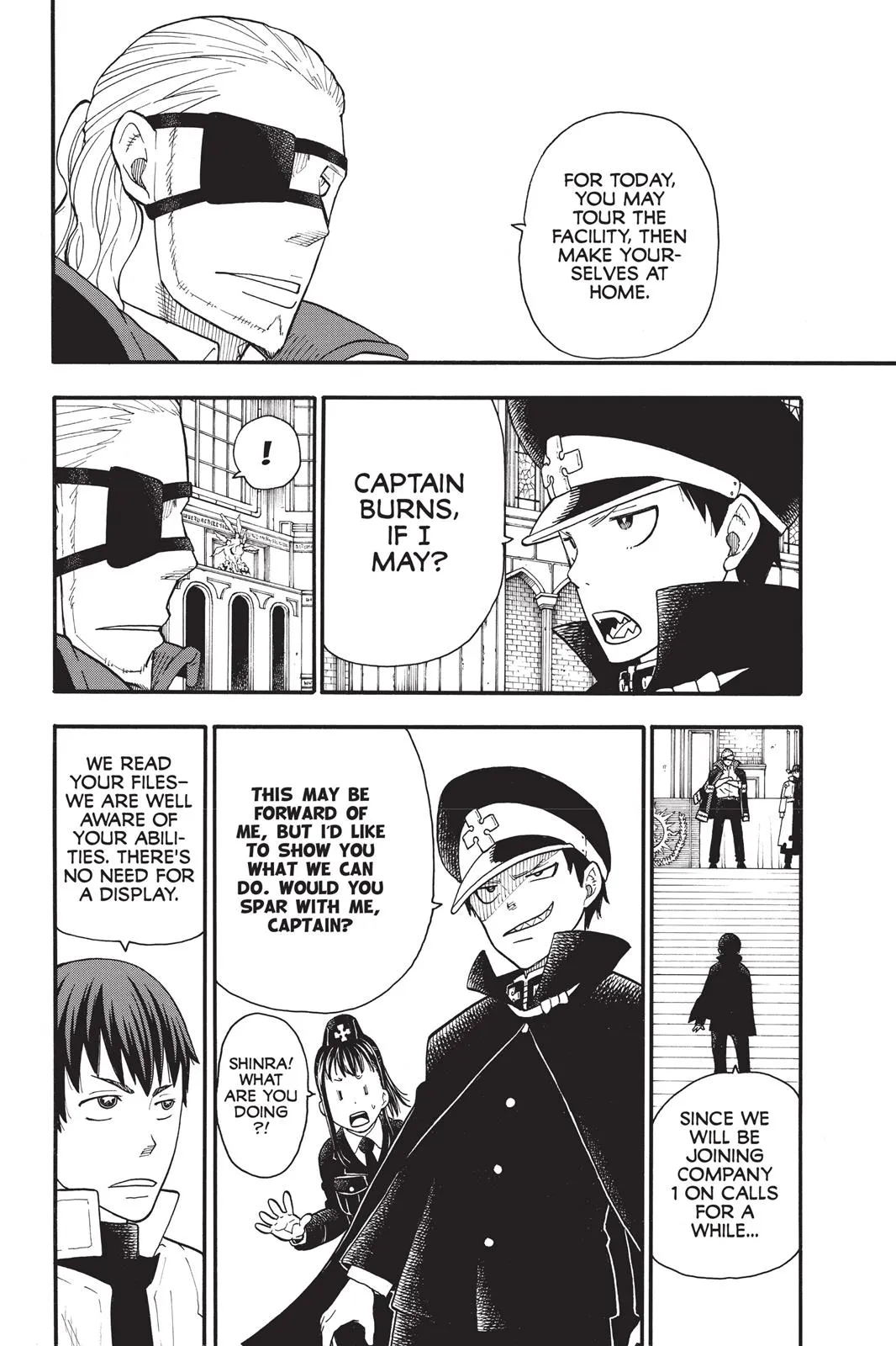 Read Fire Force Manga Online