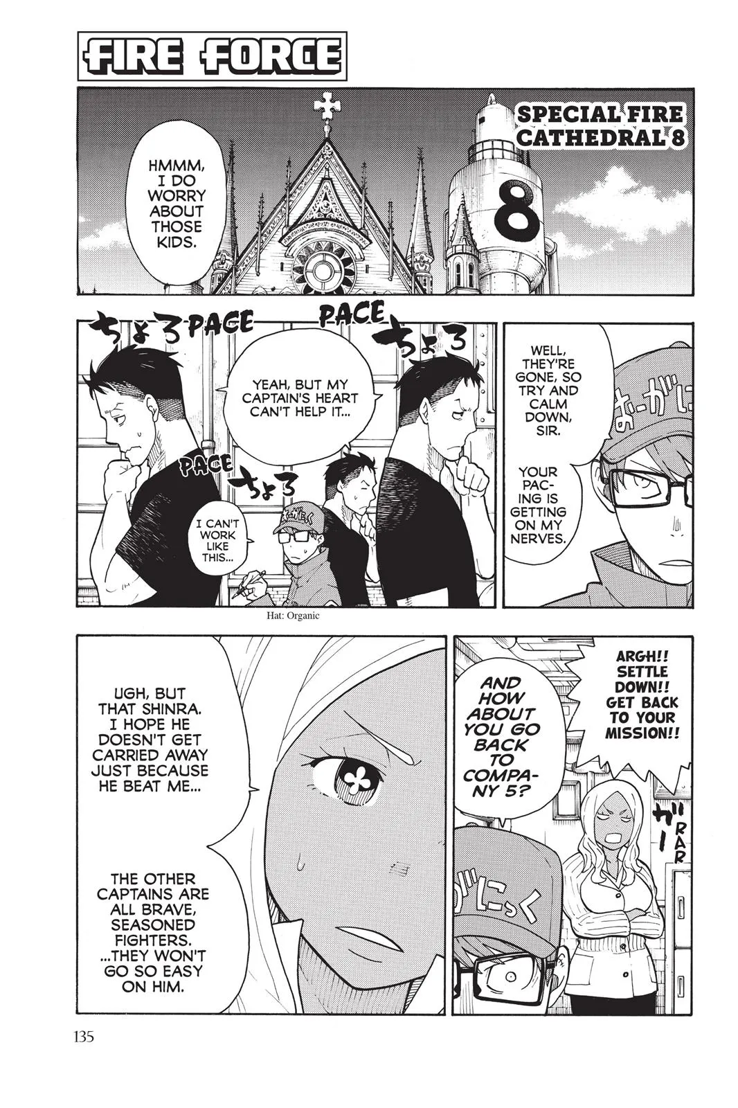 Read Fire Force Manga Online
