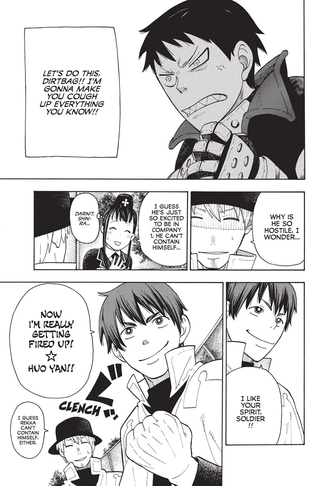 Read Fire Force Manga Online