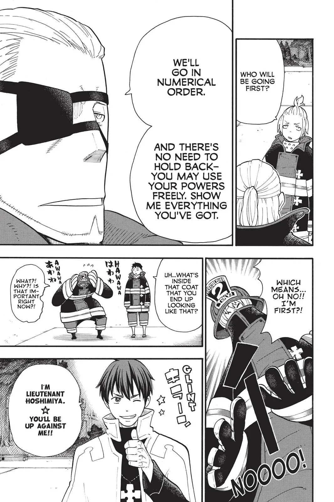 Read Fire Force Manga Online