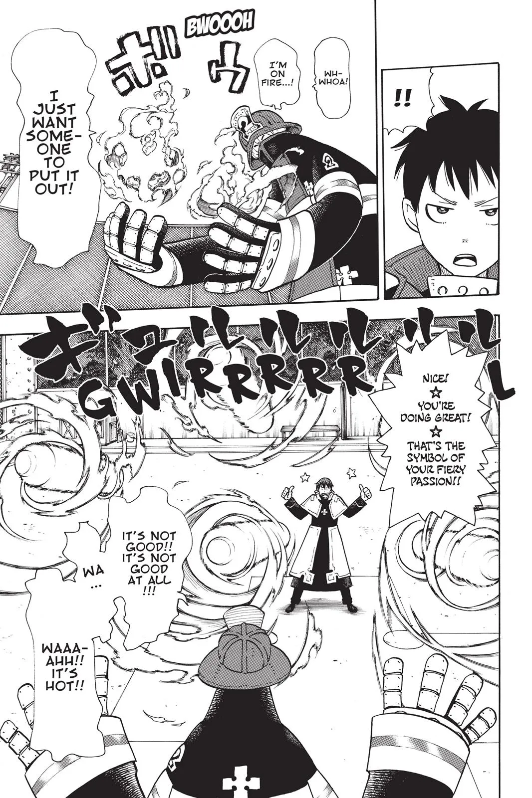 Read Fire Force Manga Online