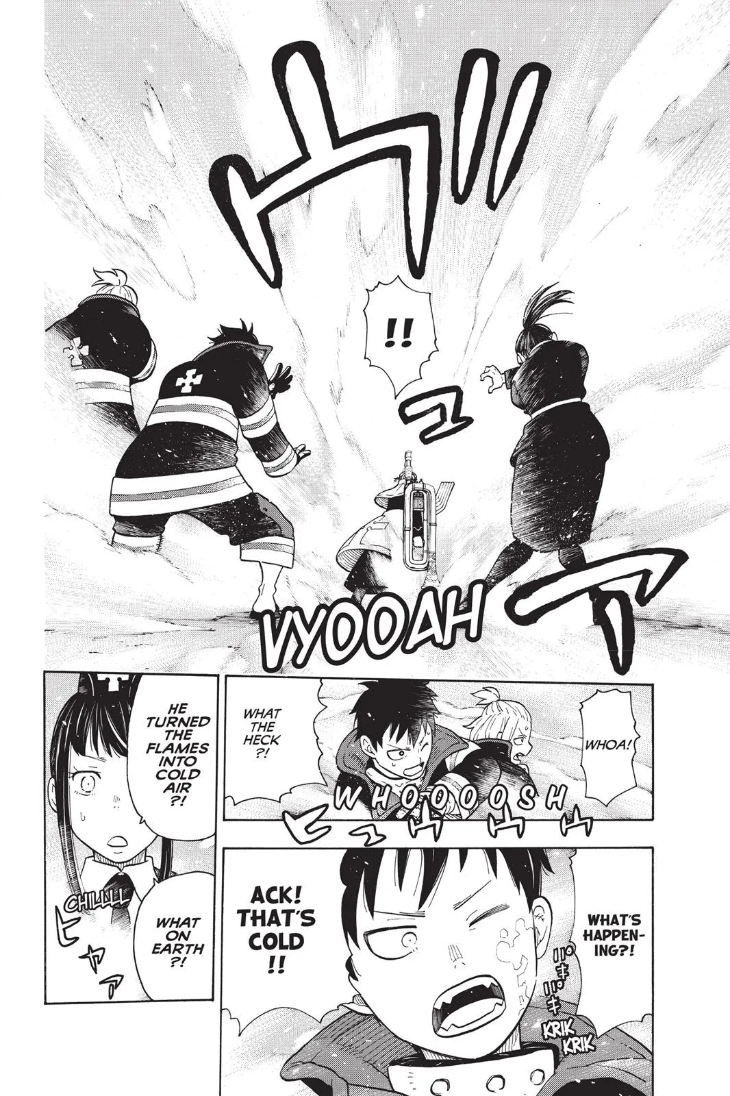 Read Fire Force Manga Online
