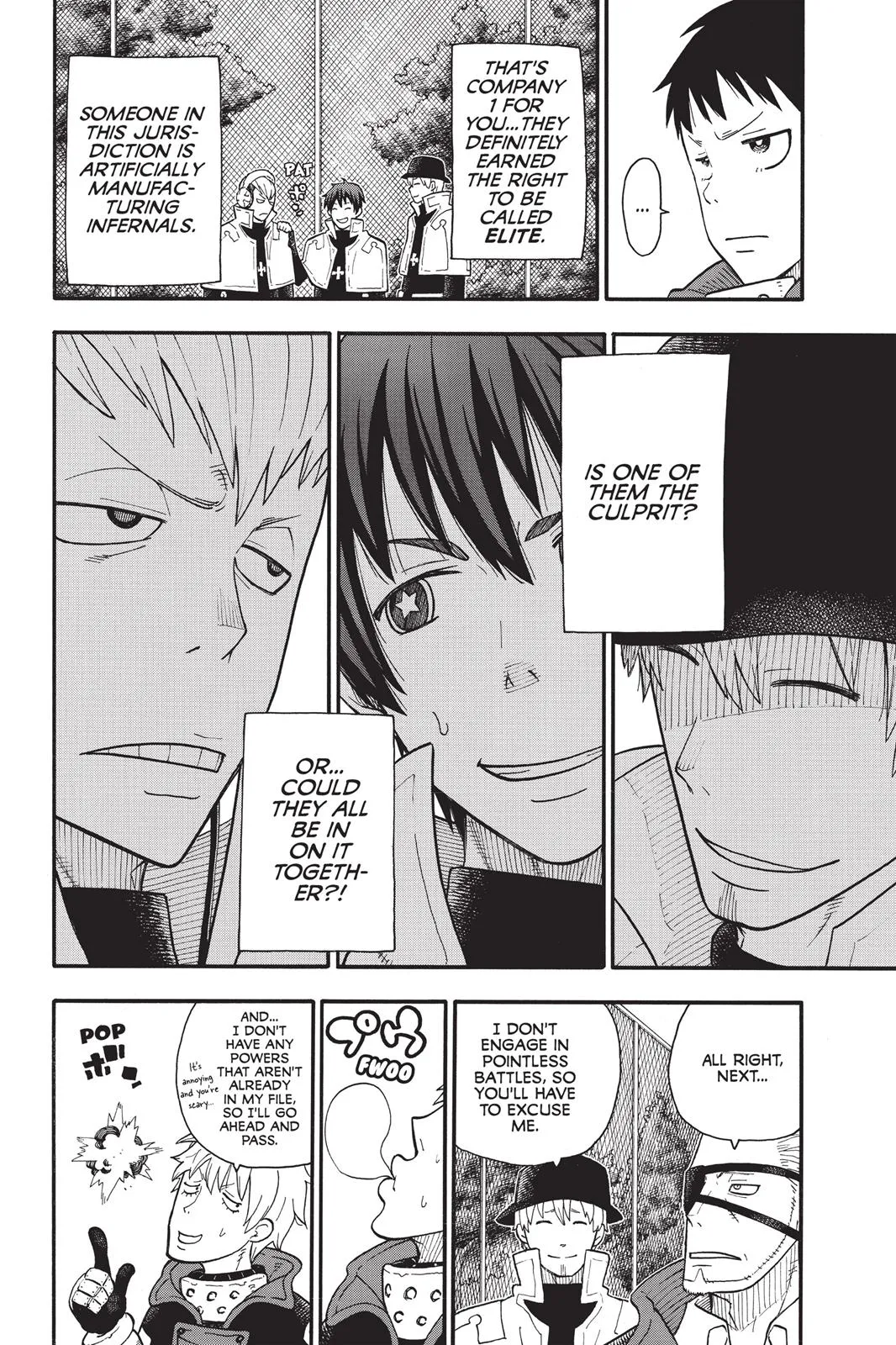 Read Fire Force Manga Online