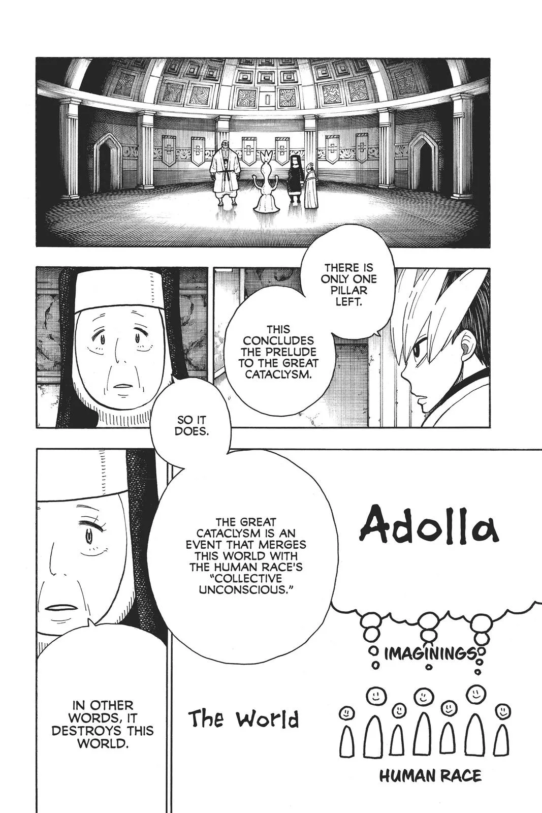 Read Fire Force Manga Online