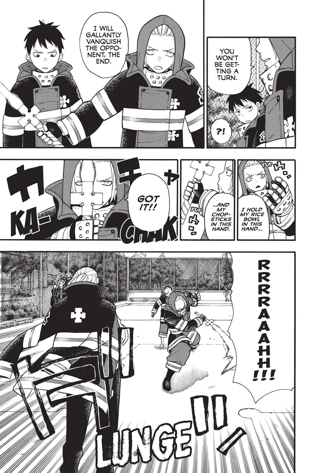 Read Fire Force Manga Online