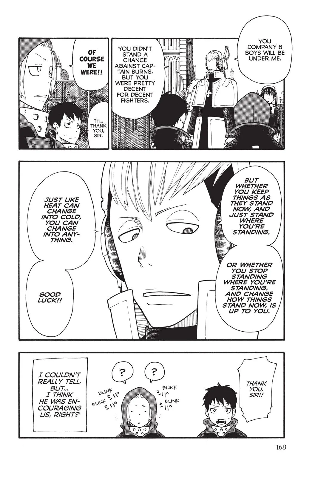Read Fire Force Manga Online
