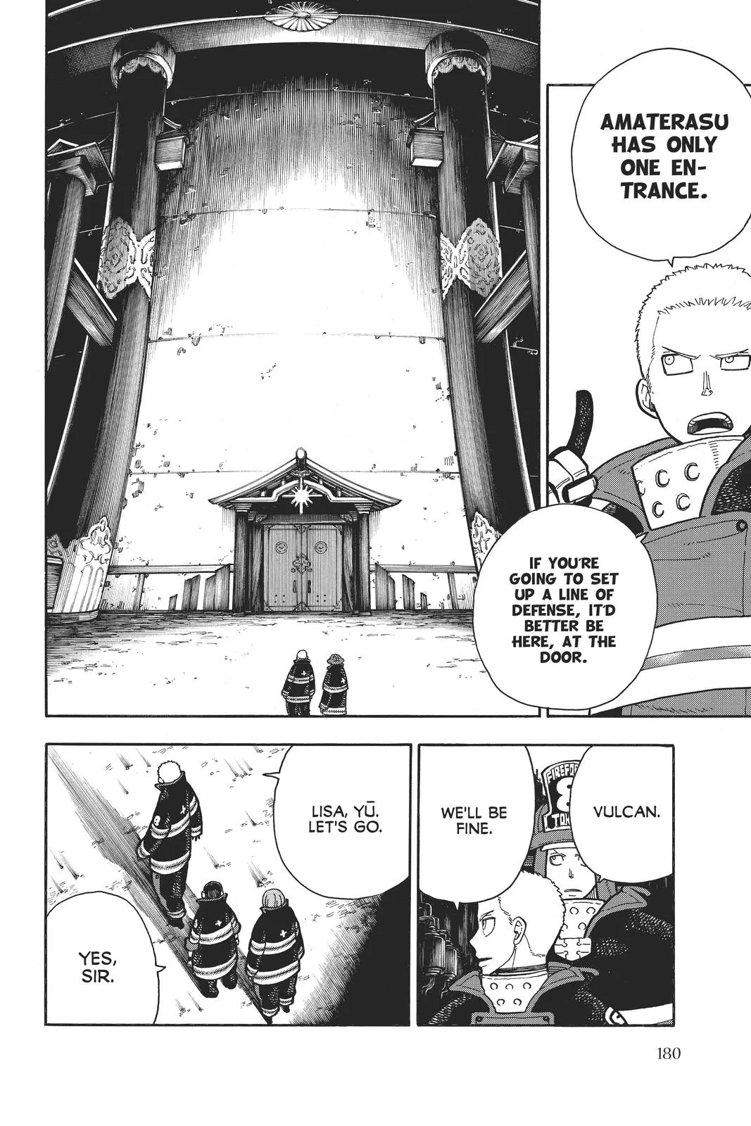 Read Fire Force Manga Online