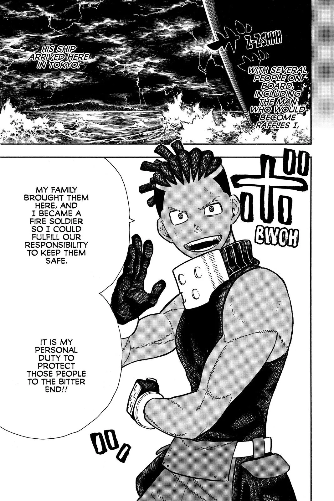 Read Fire Force Manga Online