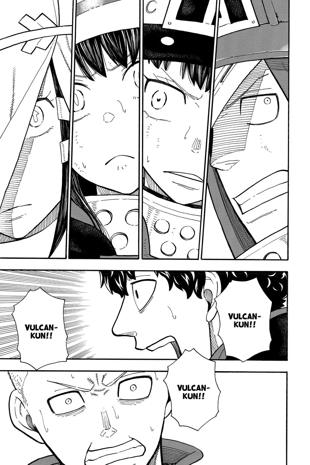 Read Fire Force Manga Online