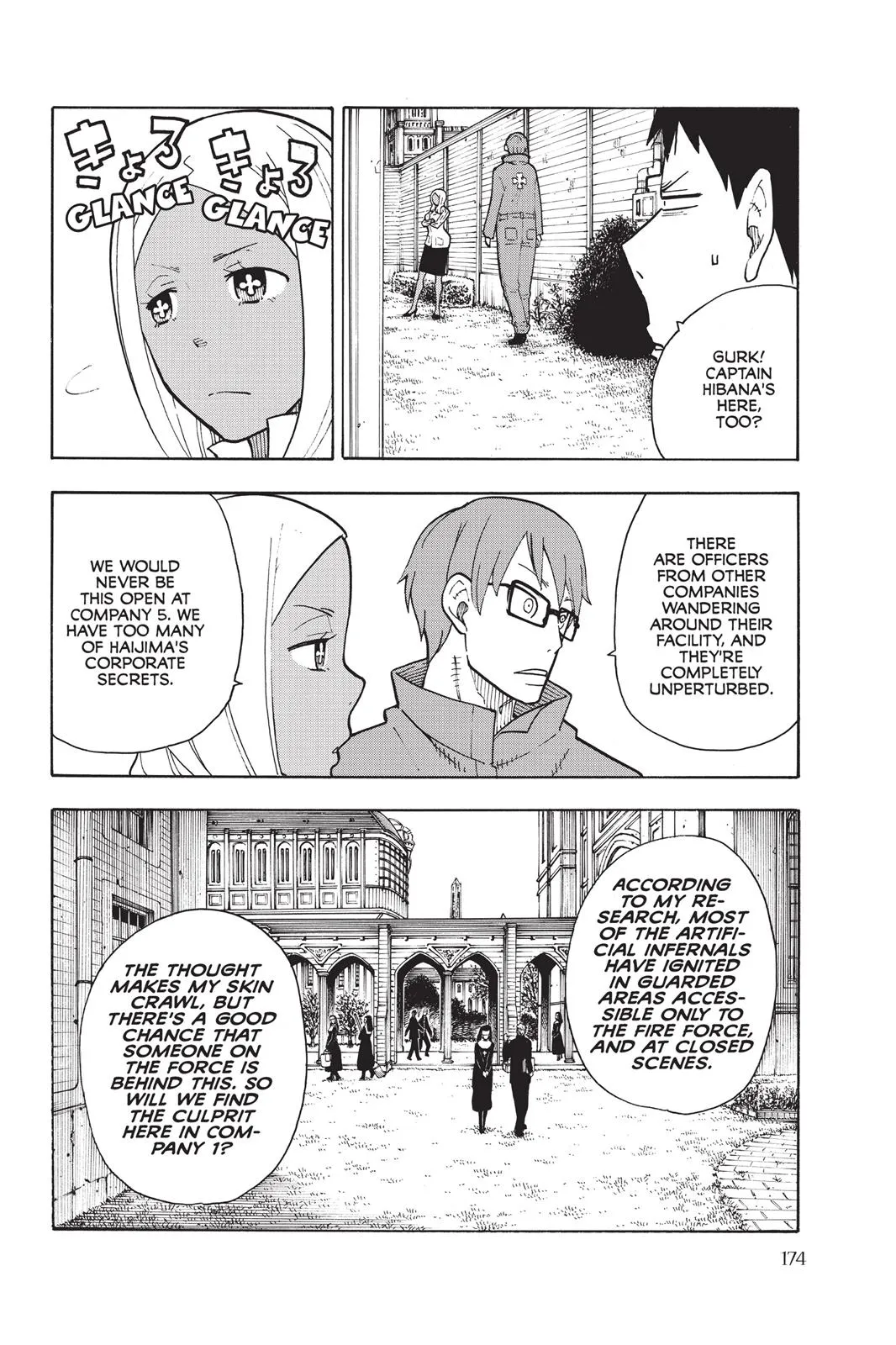 Read Fire Force Manga Online