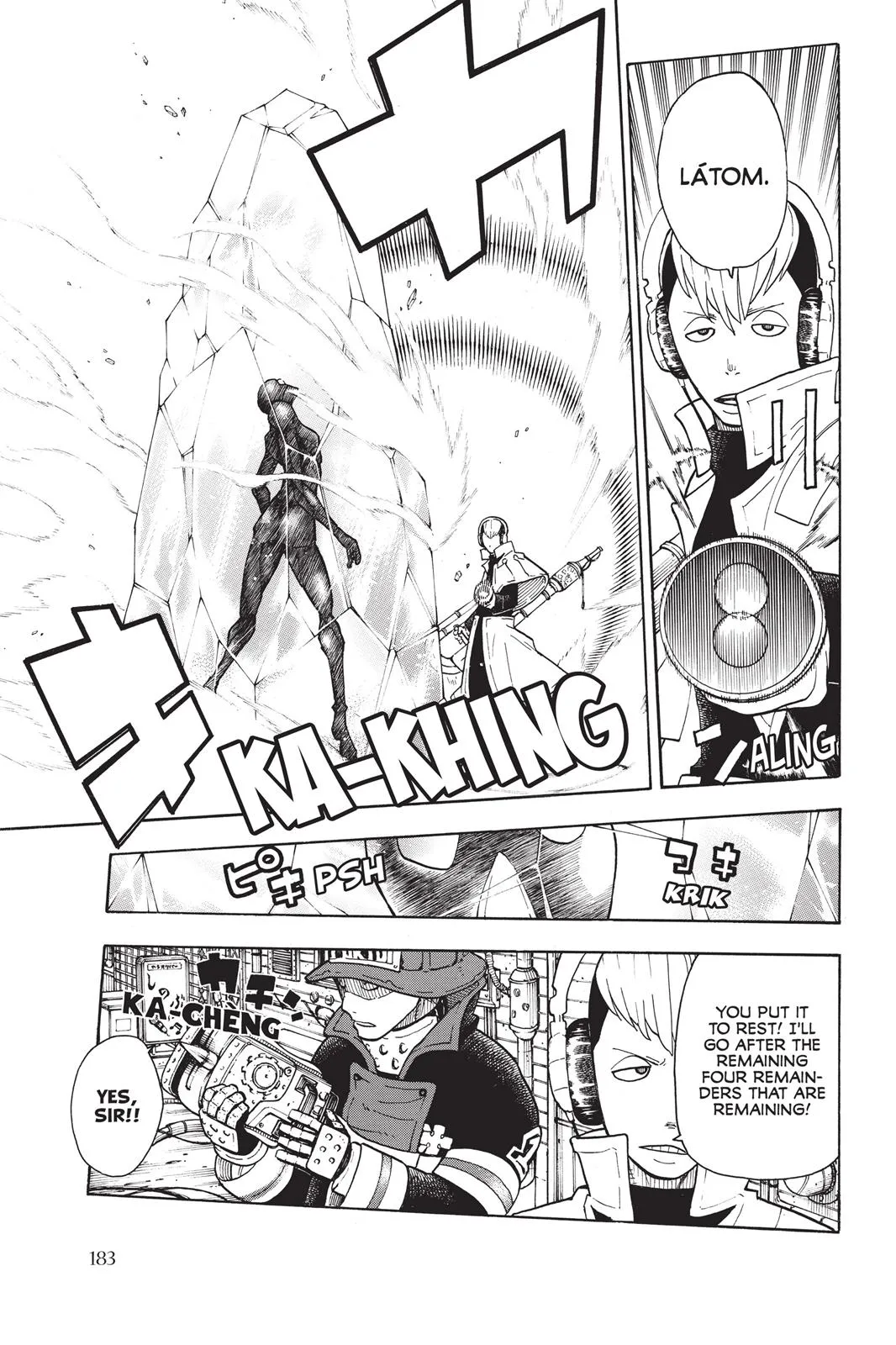 Read Fire Force Manga Online