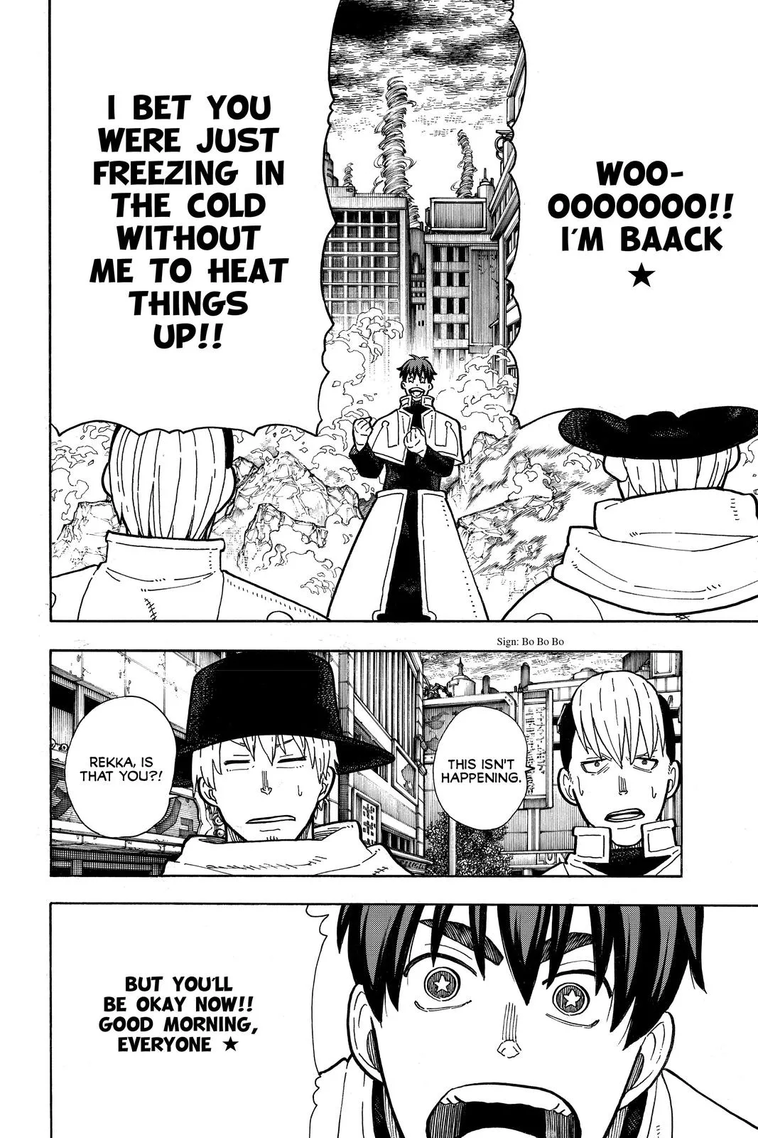 Read Fire Force Manga Online