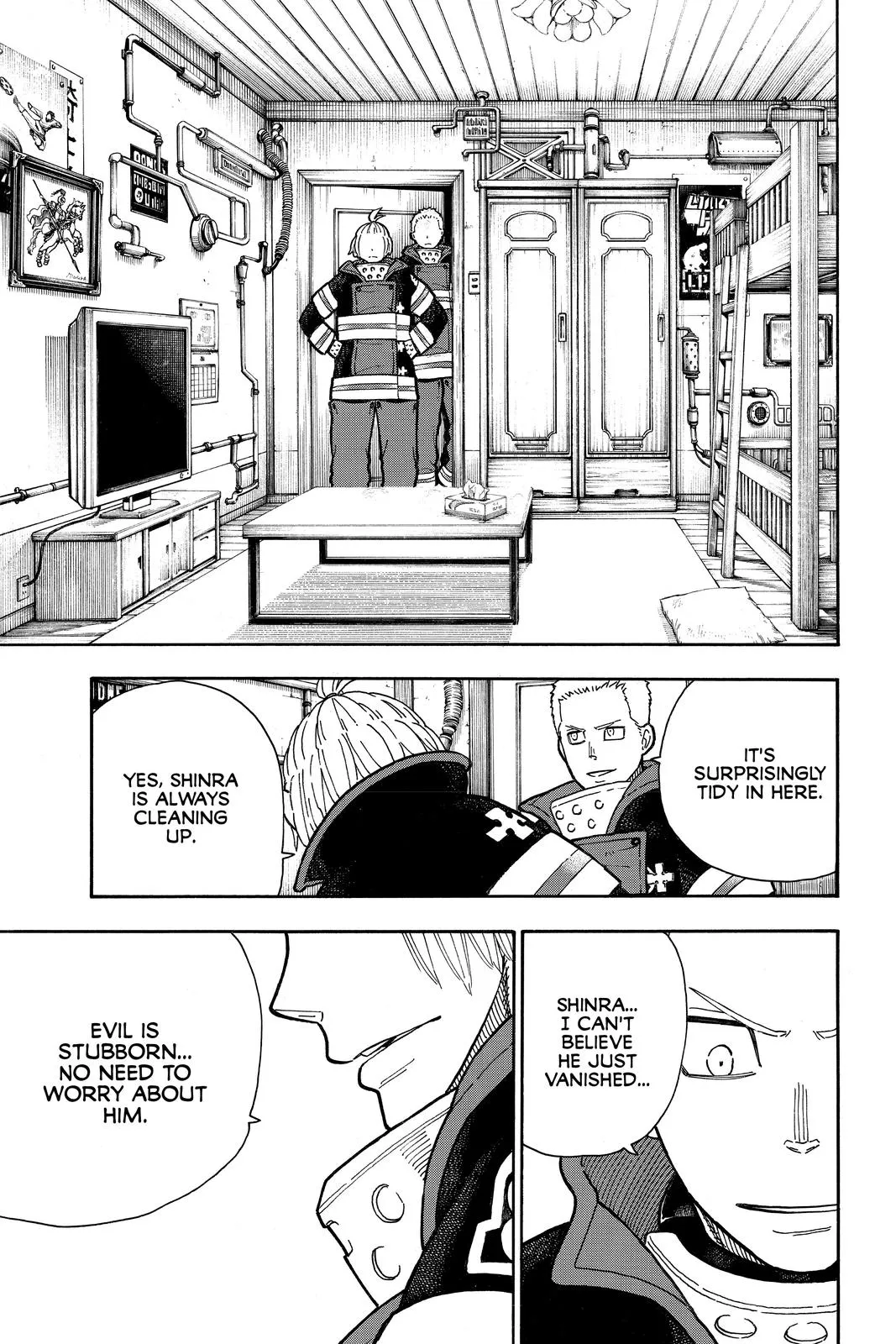 Read Fire Force Manga Online