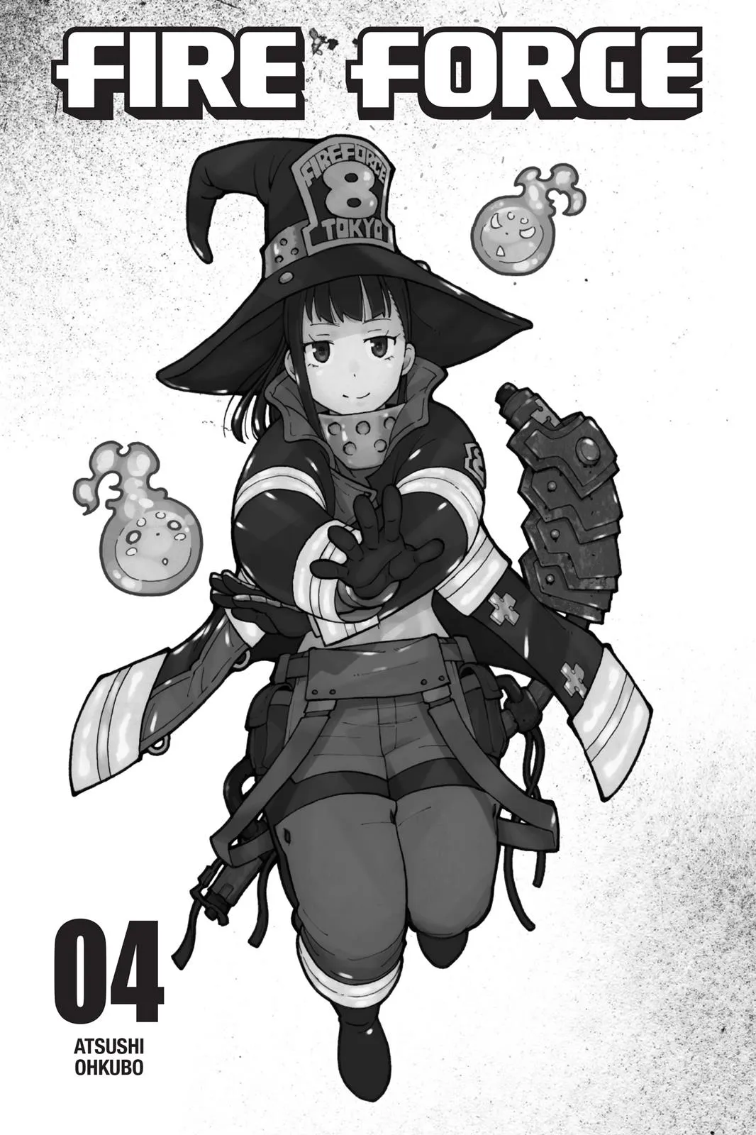 Read Fire Force Manga Online