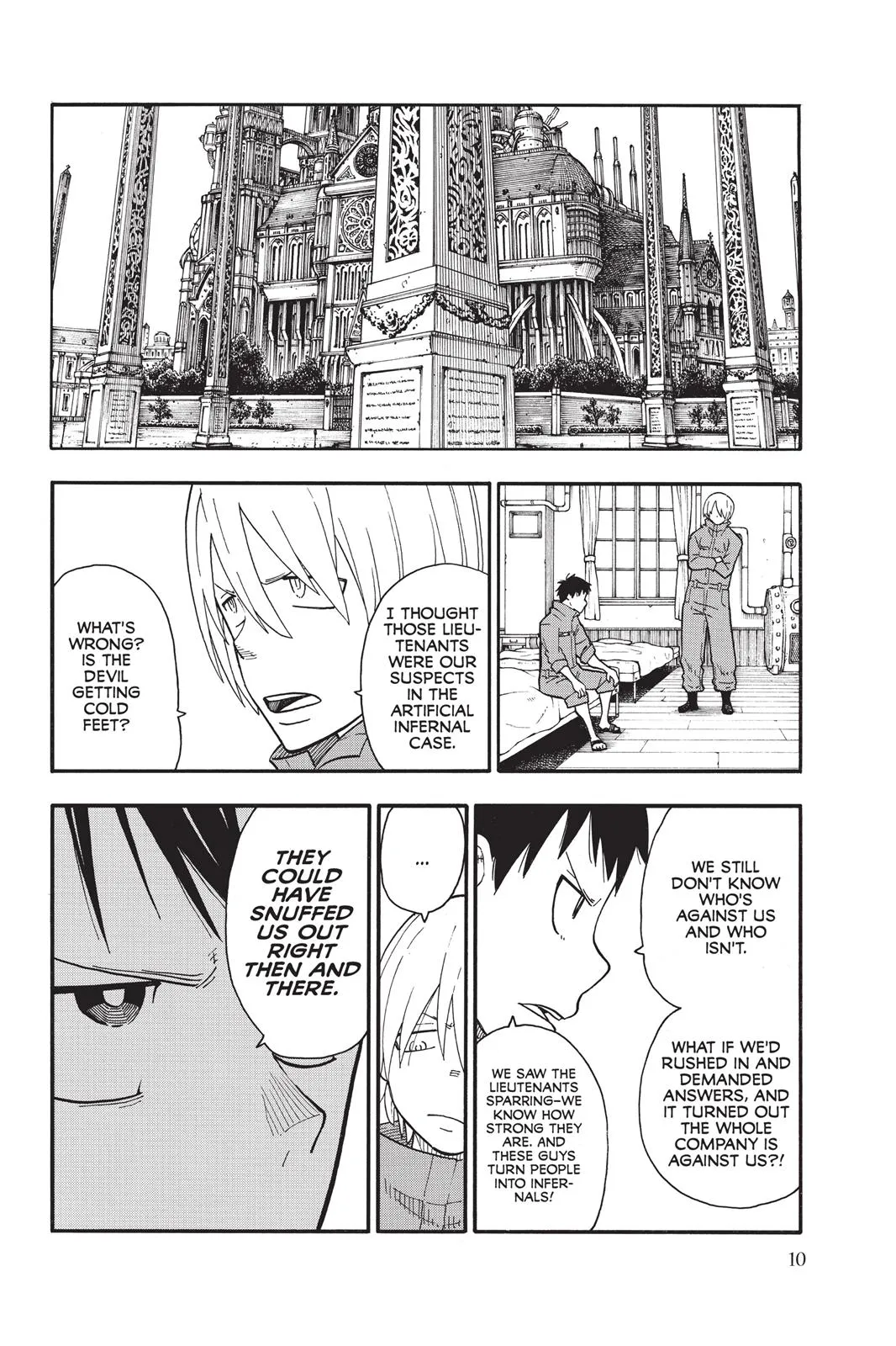 Read Fire Force Manga Online