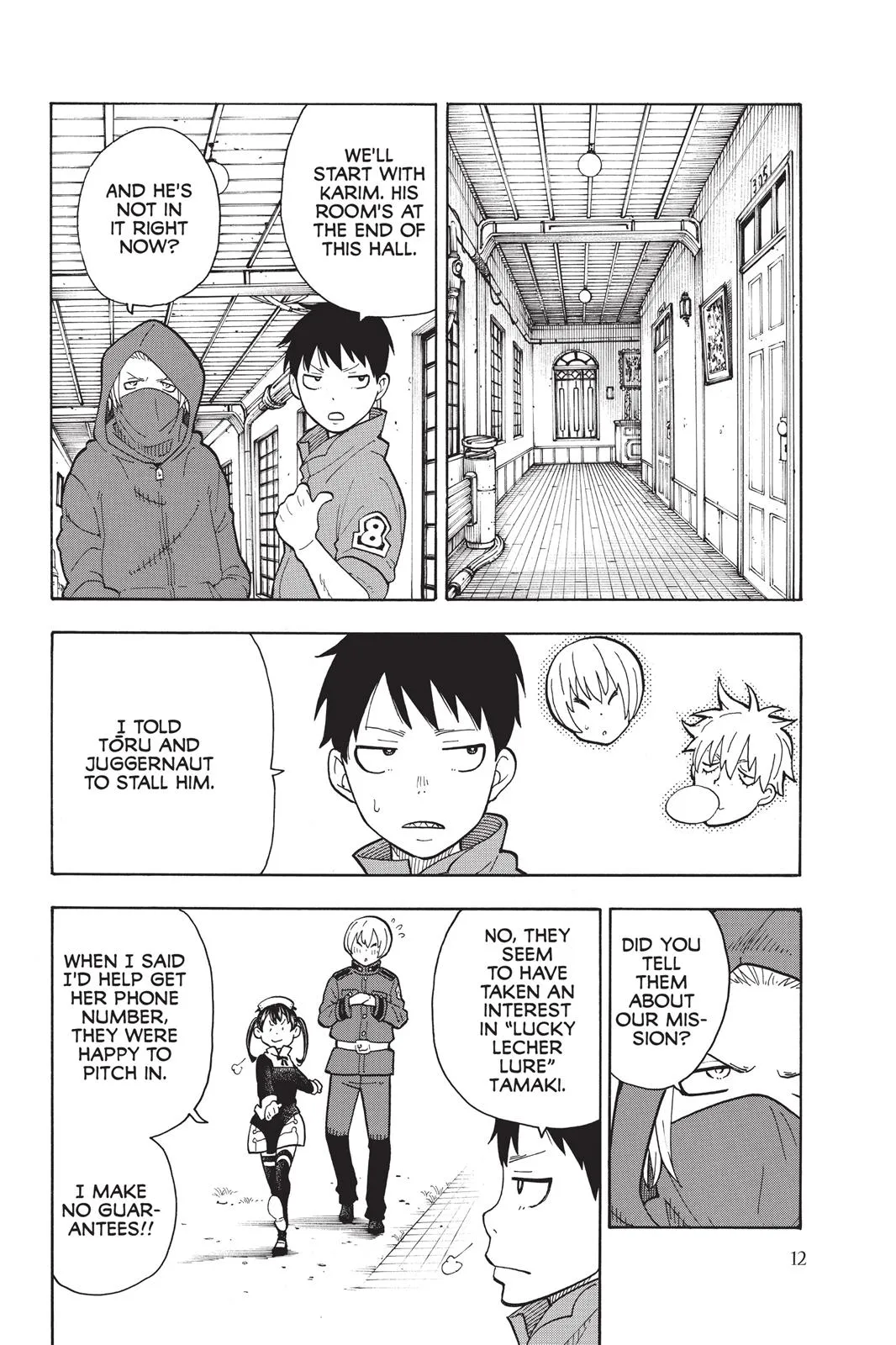 Read Fire Force Manga Online