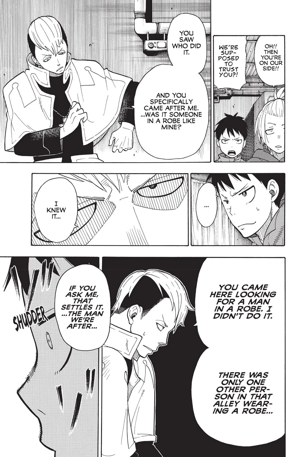 Read Fire Force Manga Online