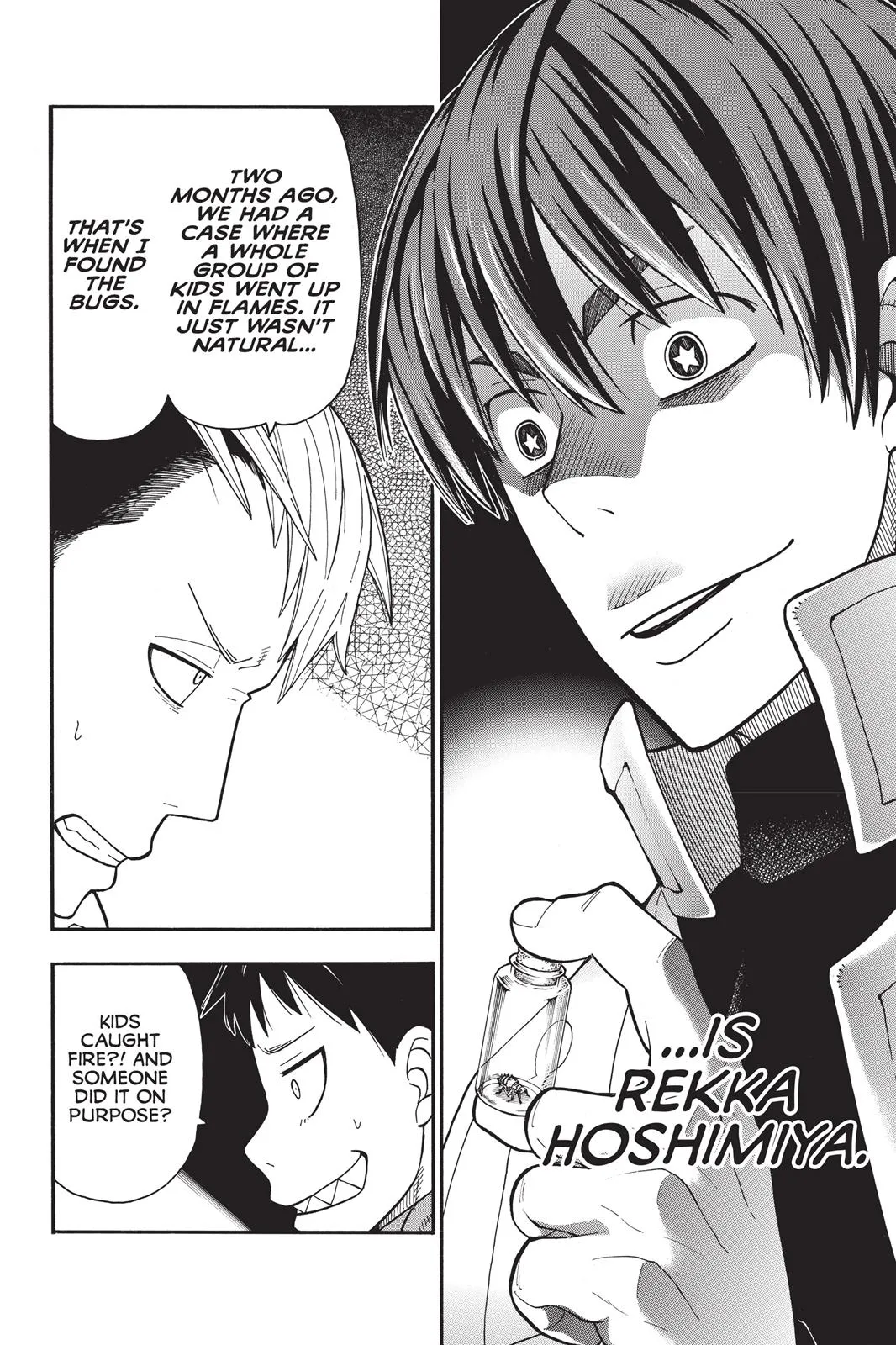 Read Fire Force Manga Online