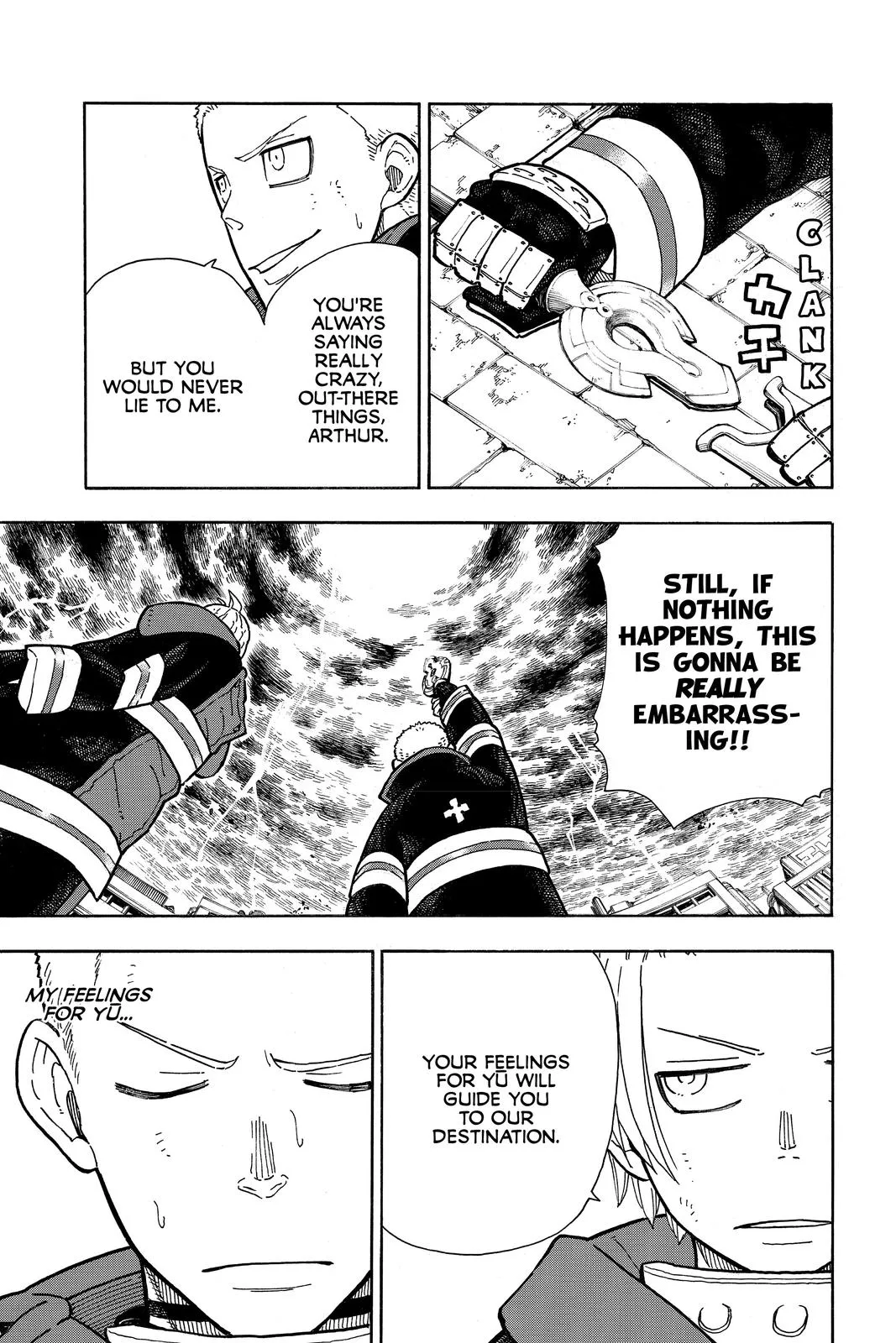Read Fire Force Manga Online