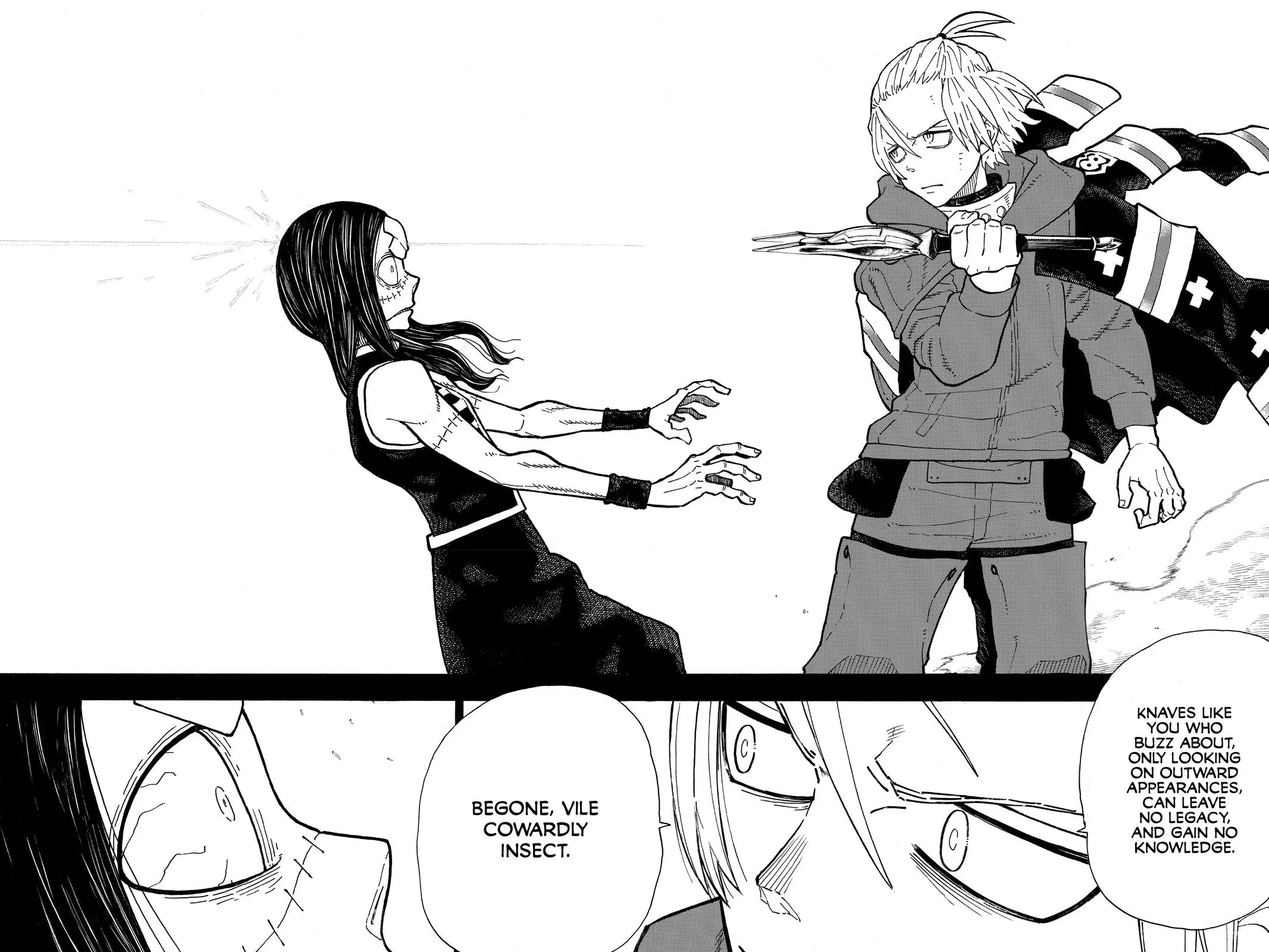Read Fire Force Manga Online