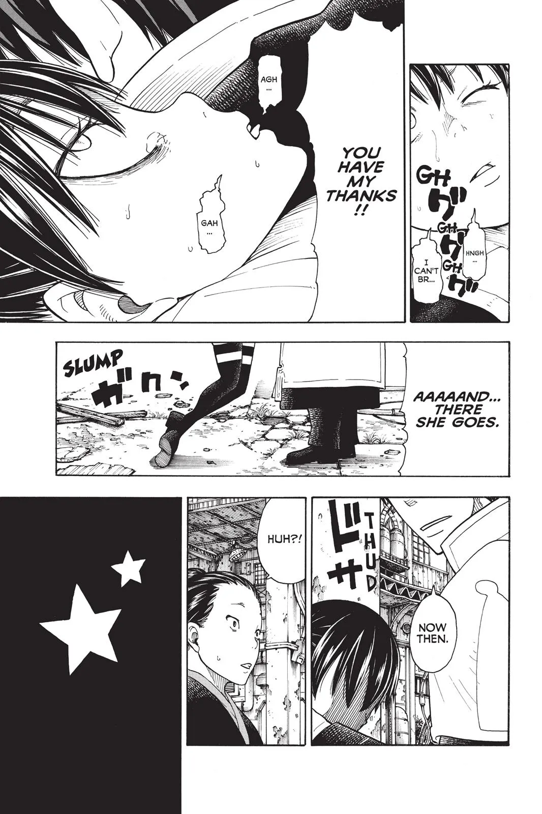 Read Fire Force Manga Online