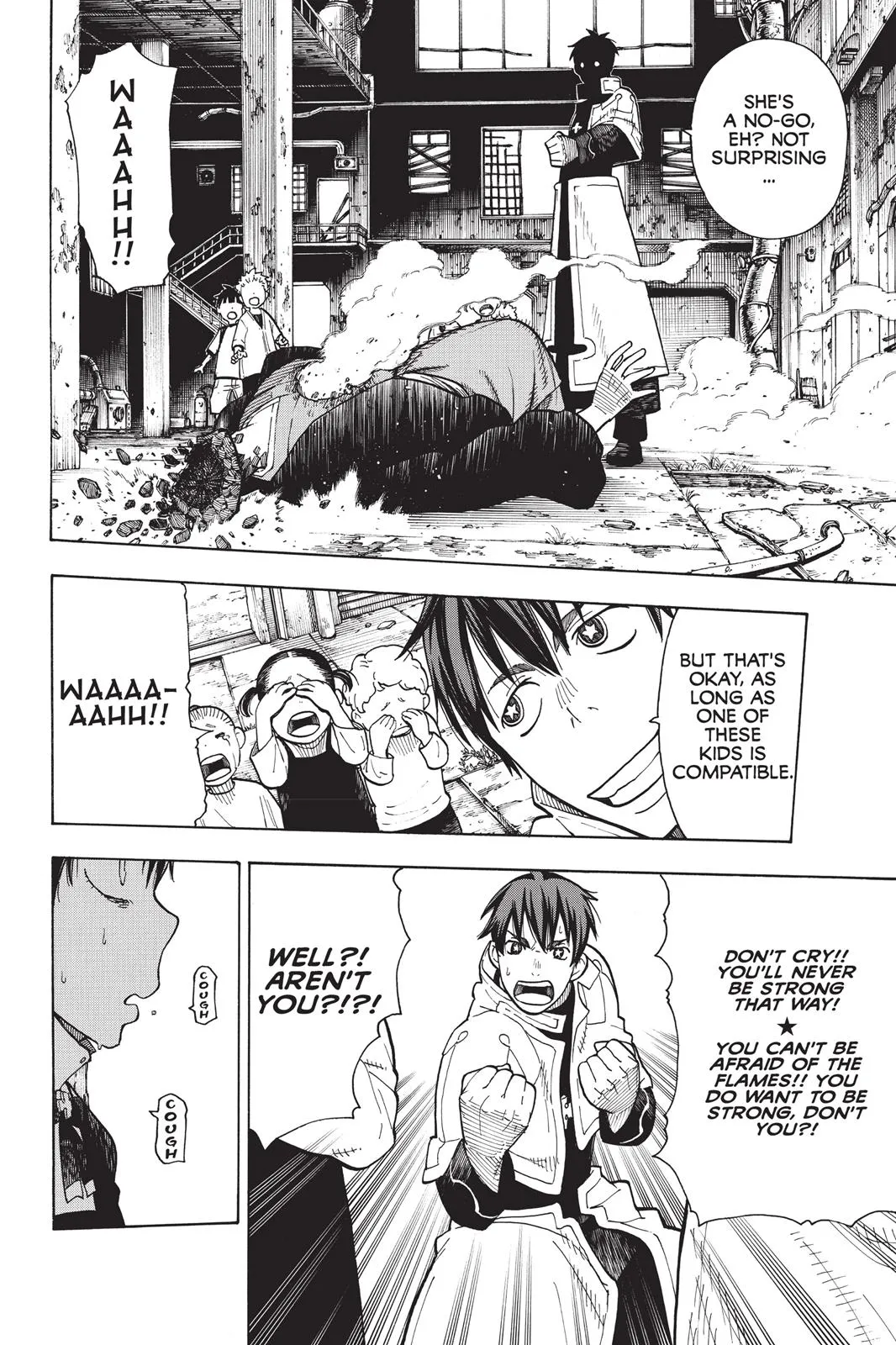 Read Fire Force Manga Online